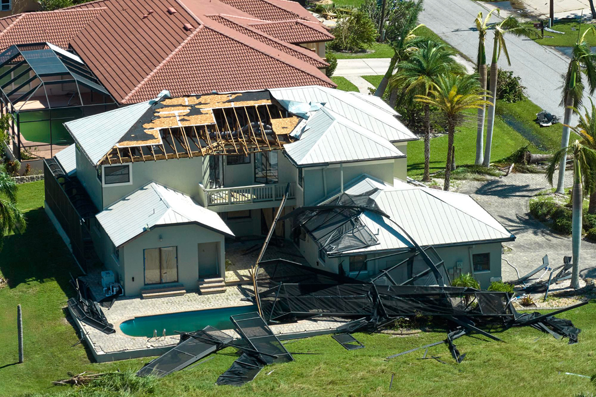 How to Tackle Home Restoration Projects & Claims after Storm Damage