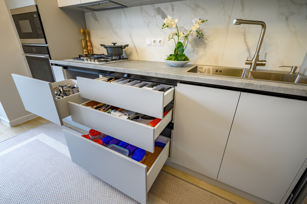 Ways to Optimize Your Kitchen Space and Storage