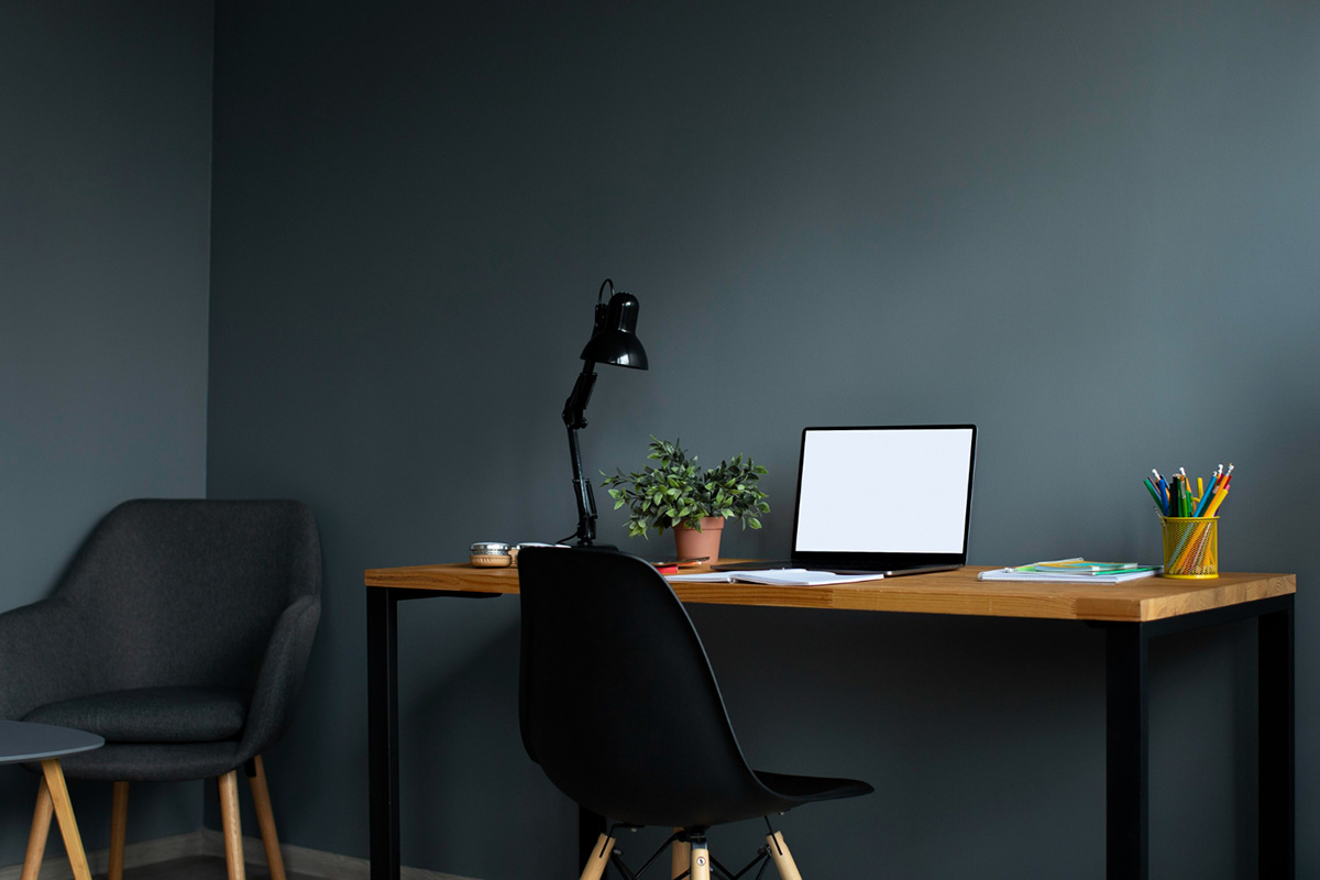 Paint Colors Ideas to Paint Your Home Office for Optimum Productivity